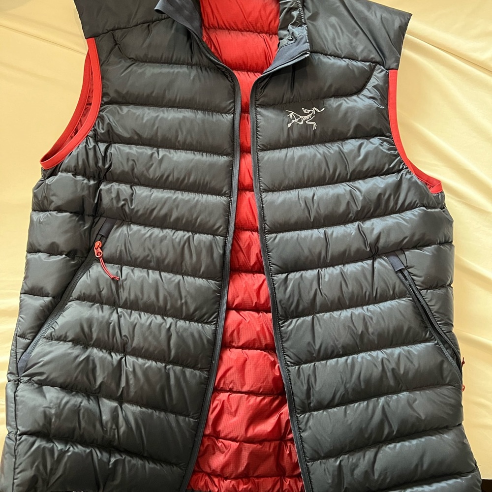 Arcteryx cerium LT vest